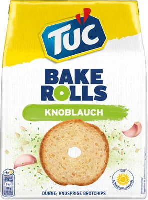 Produktbild von TUC Bake Rolls Knoblauch 150g