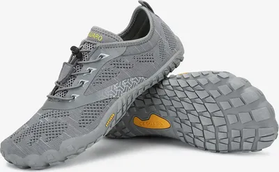 Produktbild von Barfußschuh Sport Damen & Herren & Kinder Barfuss-Schuhe für drinnen & draußen, sportlich bequem, luftig leicht, atmungsaktiv, weich & rutschfest