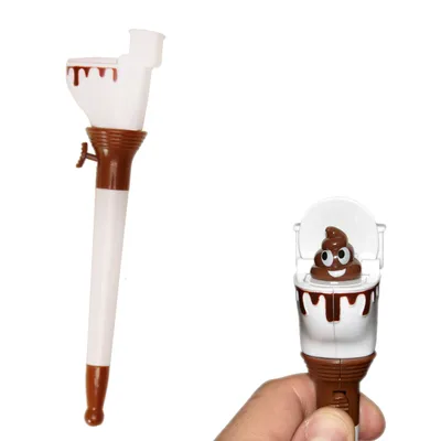 Produktbild von OOTB Kugelschreiber Poo in toilet ca. 185 cm