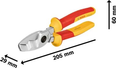 Produktbild von VDE Kabelschere, 200 mm