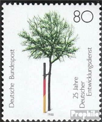 Produktbild von Briefmarken BRD (BR.Deutschland) 1988 Mi 1373 (kompl.Ausgabe) postfrisch 25 Jahre Deutscher Entwicklungsdienst
