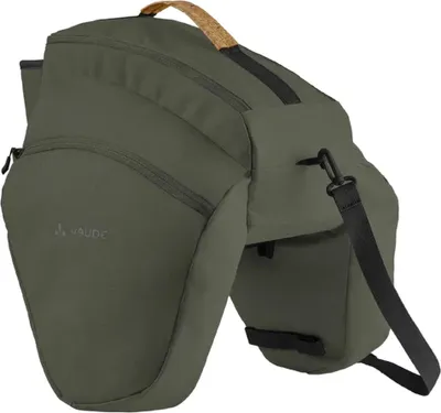 Produktbild von Vaude Doppelpacktasche eSilkroad Plus khaki