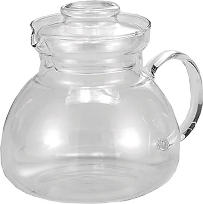 Produktbild von teekanne MARTA 1,5l Deckel Glas, Griff Glas.