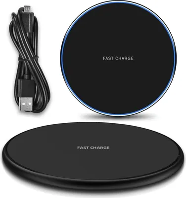 Produktbild von QI Induktive Ladegerät für Nothing Phone 3 / 2 /1 Wireless 15W Ladestation