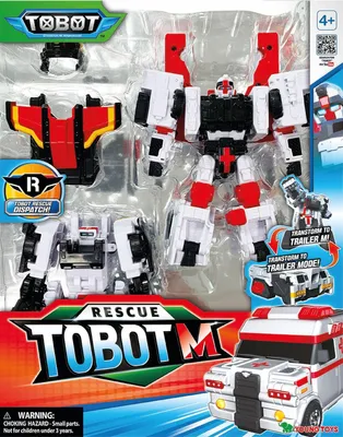Obrázok produktu pre Súprava Transforming Figures - Akčné figúrky Tobot M