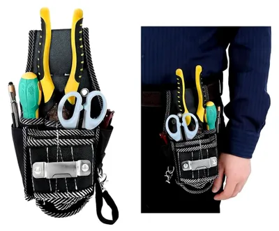 Produktbild von Werkzeugtasche, vielseitiger Werkzeughalter und Organizer für Elektriker