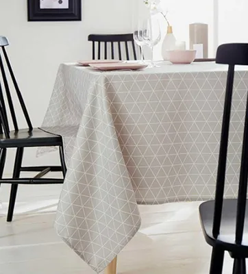 Produktbild von Rechteckige Tischdecke "Skandinavisch