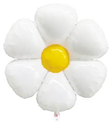 Image de Ballon marguerite 90 cm -