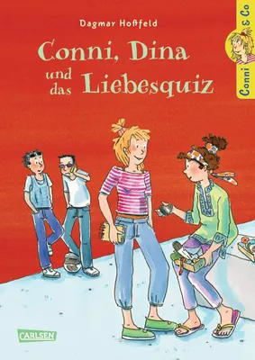 Produktbild von Conni & Co 10: Conni, Dina und das Liebesquiz