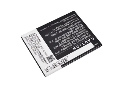 Produktbild von TECHTEK Akku Kompatibel mit [KAZAM] Trooper 2 X5.0, Trooper2 5.0 Ersetzt 5834003661, für KLB200N291, für KXX50