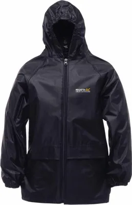 Produktbild von Regatta Stormbreak Jacke Schwarz 9-10 Years Junge Schwarz 9-10 Years