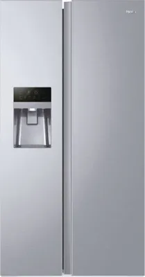 Immagine prodotto di Haier SBS 90 Serie 3 HSOGPIF9183 frigorifero side-by-side Libera installazione 515 L F Argento