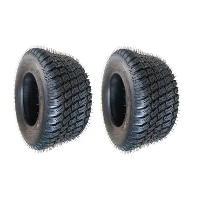 Produktbild von 2X Stück 20X8.00-8 Reifen Wave Gripstar 20X8-8 Reifen für Rasentraktor Aufsitzmäher Rasenmäherreifen Landwirtschaftliche Maschinen  Schneefräse Rasenmäherreifen  Mantel Reifenmantel  20 x 8.00 – 8 20 x 8 - 8