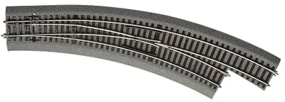 Obrázek produktu pro Roco Výhybka BWr5/6 oblouková pravá s podložím - 42575