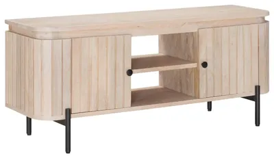 Obrázok produktu pre vidaXL TV skrinka s policou a úložným priestorom s dvierkami 105 x 30 x 45 cm