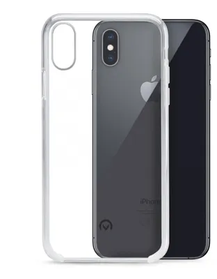 Image de Mobilize Clear Case - Coque transparente rigide pour iPhone XS Max - Transparent