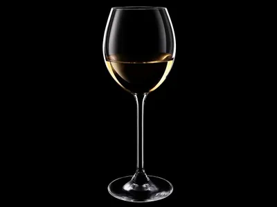 Produktbild von Krosno Veronica Weißweingläser 290ml 6 Stück Glas