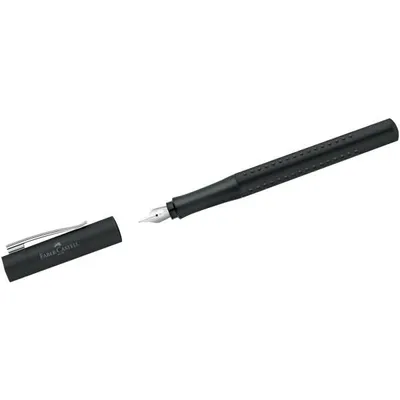 Image de FABER-CASTELL Füller Grip 2011 F schwarz