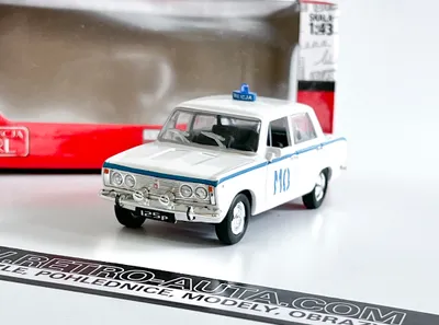 Productafbeelding van Model vozu DAFFI PRL Fiat 125P MO B-245 22454