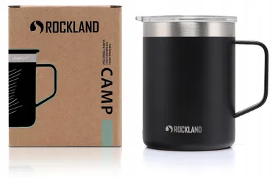 Obrázek produktu pro ROCKLAND CAMP MUG Termohrnek 0,35L Černý