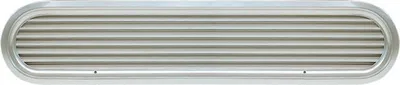 Image de Grilles de ventilation VETUS en aluminium ASV050A - 490 x 146 mm