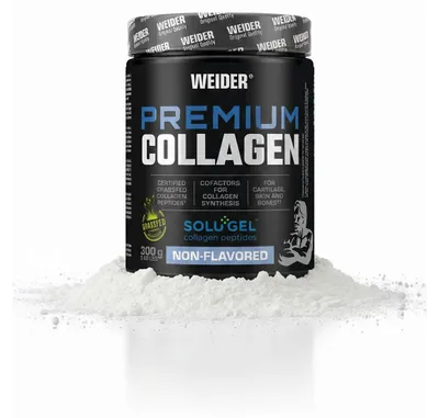Obrázek produktu pro Weider Kolagenový peptidový kolagenový prášek s kyselinou hyaluronovou 300g