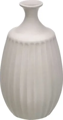 Obrázek produktu pro Šedá keramická váza 27 x 48 x 27 cm