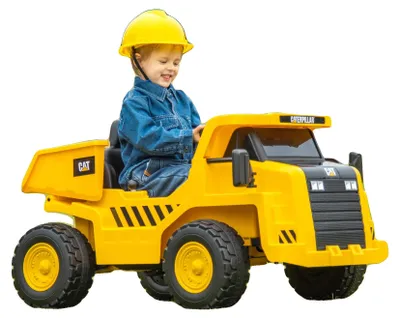 Obrázok produktu pre Elektrický traktor – hračka, z plastu, pre deti vo veku 3–6 rokov, na batérie, s funkciou jazdy
