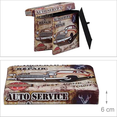 Obrázok produktu pre Taburetka s vekom skladacia, rd9050, Auto