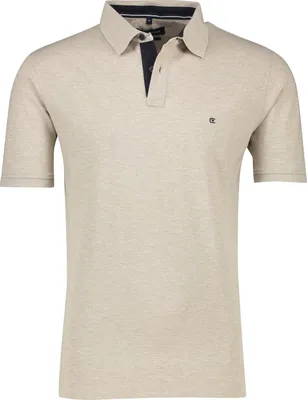 Produktbild von Casa Moda Kurzarm-Poloshirt Beige