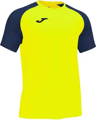 Image de Joma Academy Iv T-shirt manches courtes Jaune M Homme Jaune M