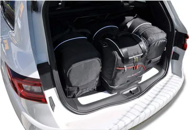 Produktbild von Renault Koleos 2017-2023 Kofferraumtaschen Set 4 Stk
