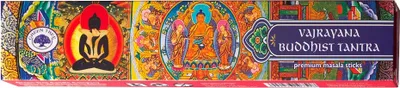 Produktbild von Green Tree Incense "Buddhist Tantra" 15gr.