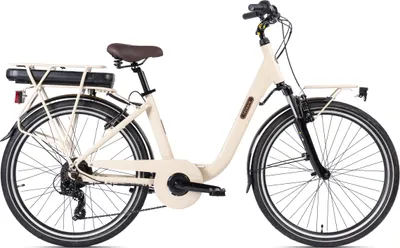 Produktbild von VENICE - I love Italy Elektro-Citybike 28 Zoll LETOULE "LaFolie" , Avana Nights