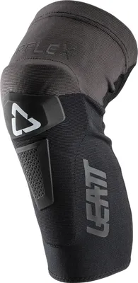Image de Leatt Knee Guard AirFlex Hybrid 2021, Couleur:black, Taille:L