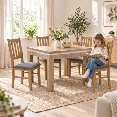 INSPIRO Essgruppe – Platz für gemeinsame Mahlzeiten mit der Familie