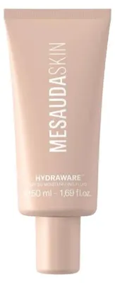 Produktbild von Mesauda, Hydraware, feuchtigkeitsspendend, flü ssig, fü r das Gesicht, SPF 50, 50 ml