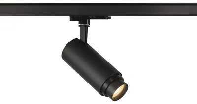 Produktbild von SLV 1006116 NUMINOS ZOOM M, 3 Phasen Spot schwarz 20W 3000K 15-60°