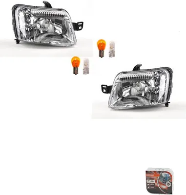 Produktbild von Scheinwerfer + Osram Night Breaker Laser passend für Fiat Panda 169 08/2009- L R 51867677 51867675 Johns