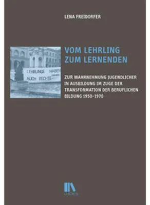 Obrázok produktu pre Vom Lehrling zum Lernenden