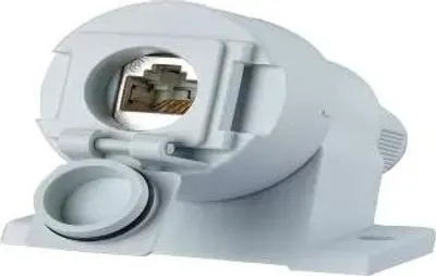 Produktbild von METZ CONNECT 1309510003-E, RJ-45, 6a, Grau, IP67, 1 Stück(e)