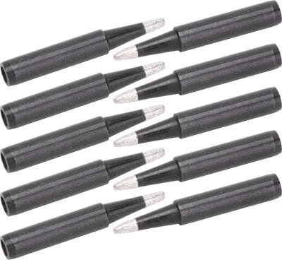 Imagen del producto de 10 puntas de repuesto para soldador, color , tipo de calentamiento interno, accesorio 900M-T-2.4D