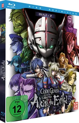 Produktbild von Code Geass - OVA 1+2