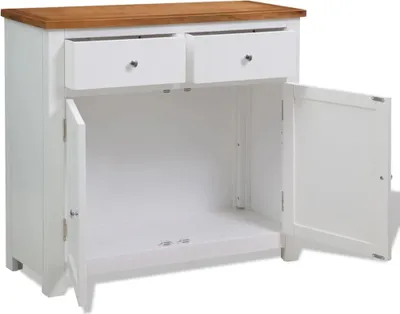Obrázek produktu pro vidaXL Příborník 90x33,5x83 cm dubový masiv
