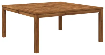 Produktbild von vidaXL Couchtisch Natur 100 x 100,5 x 45 cm Massivholz Akazie