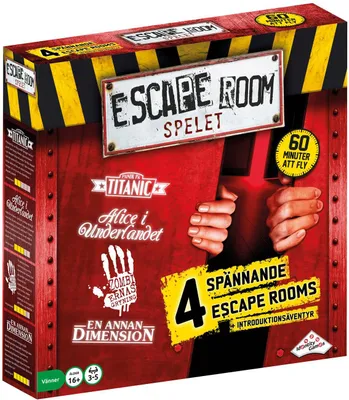 Immagine prodotto di Gioco Escape Room - Rosso