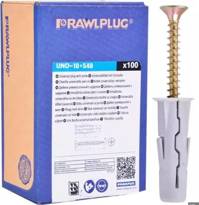 Produktbild von Universaldübel 10 6x50 Pack = 100 Stück