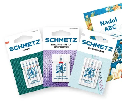 Produktbild von SCHMETZ | Jersey Set | Sortenmix | 11 Nähmaschinennadeln