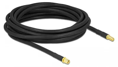 Image de DELOCK Antennenkabel SMA Stecker zu SMA Buchse LMR/CFD300 5m