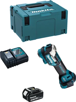 Image de Coupeuse multiple MAKITA DTM52RFJ1 (1 x 3,0Ah + DC18RC + MAKPAC 3)